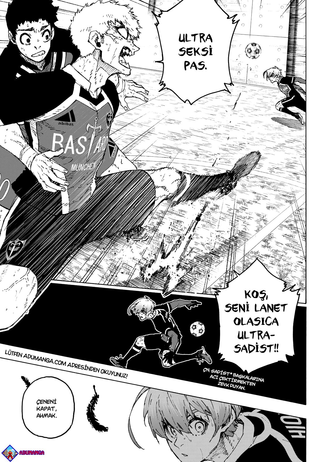 Read Blue Lock tr Manga Online