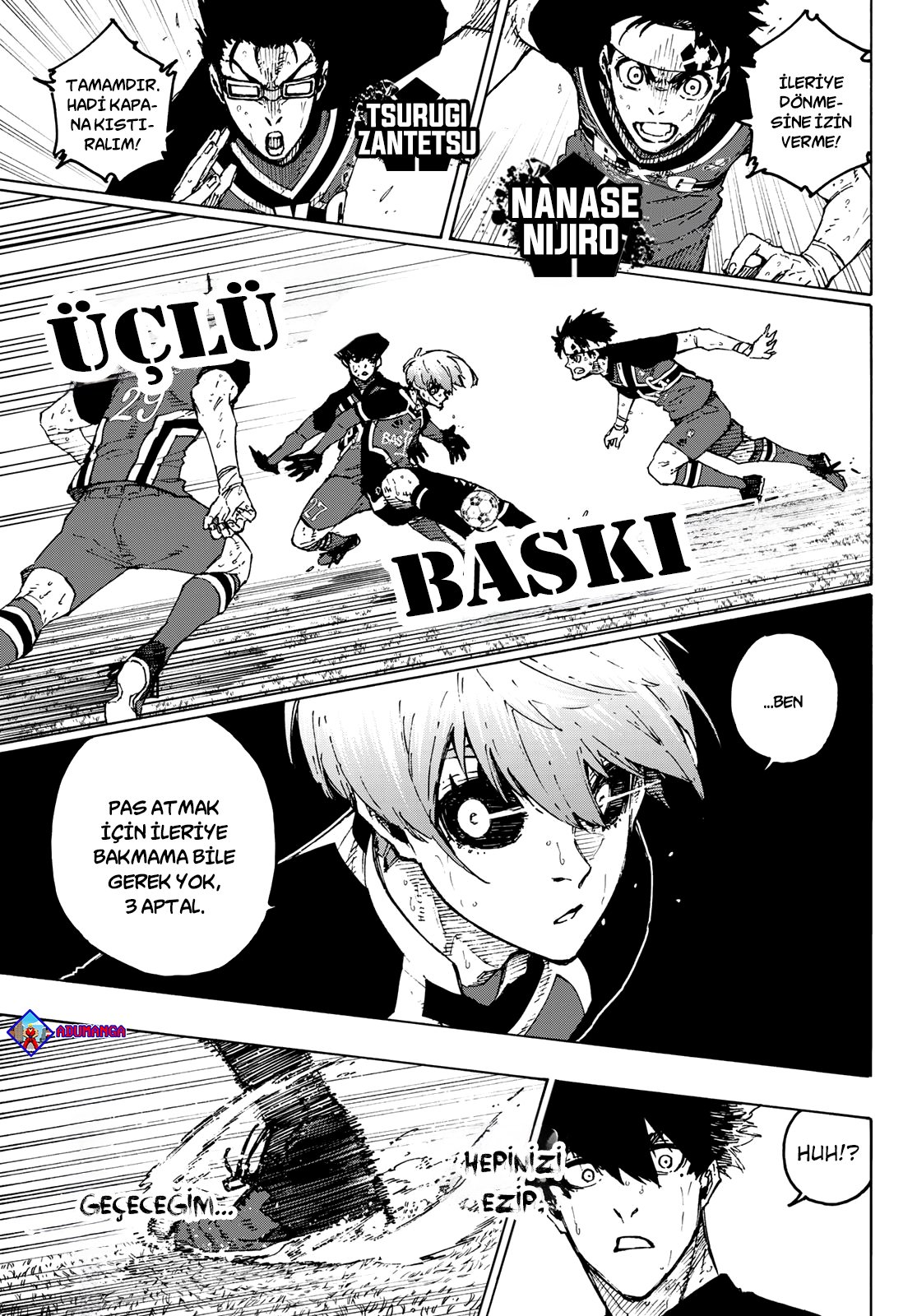 Read Blue Lock tr Manga Online