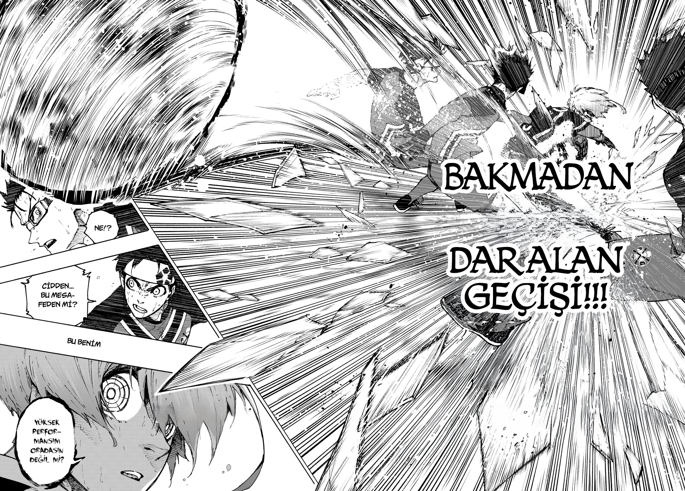 Read Blue Lock tr Manga Online