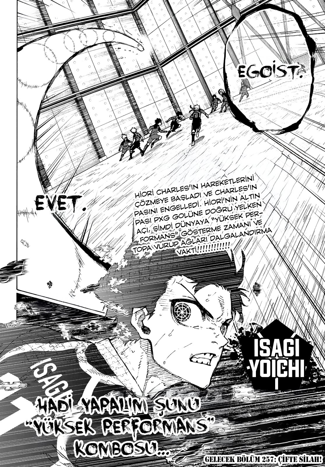 Read Blue Lock tr Manga Online