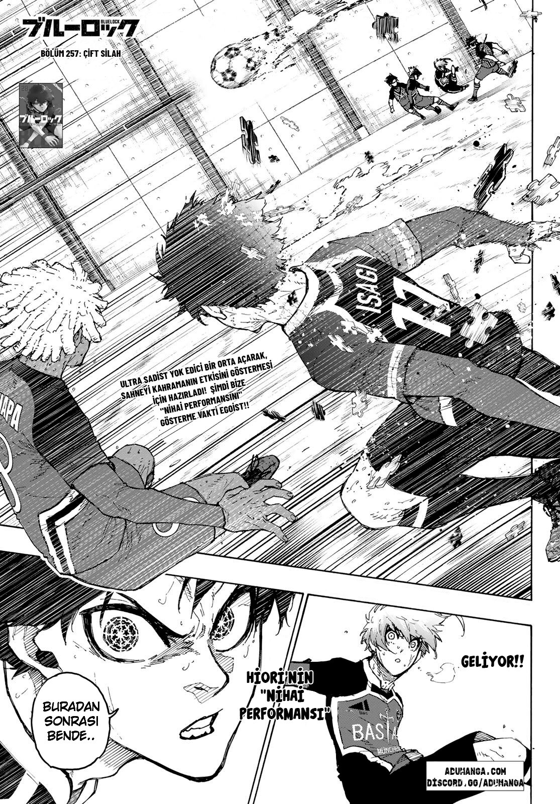 Read Blue Lock tr Manga Online