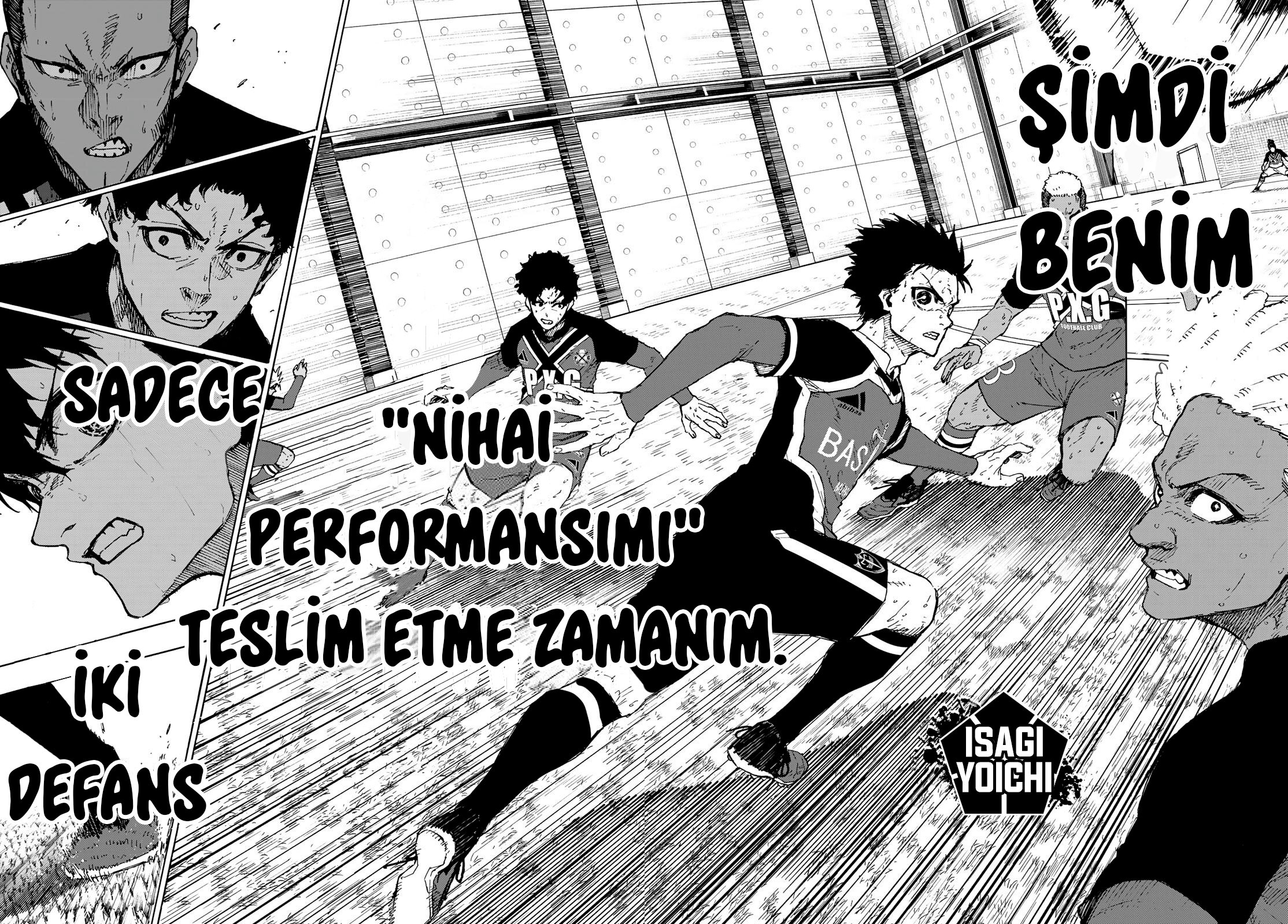 Read Blue Lock tr Manga Online