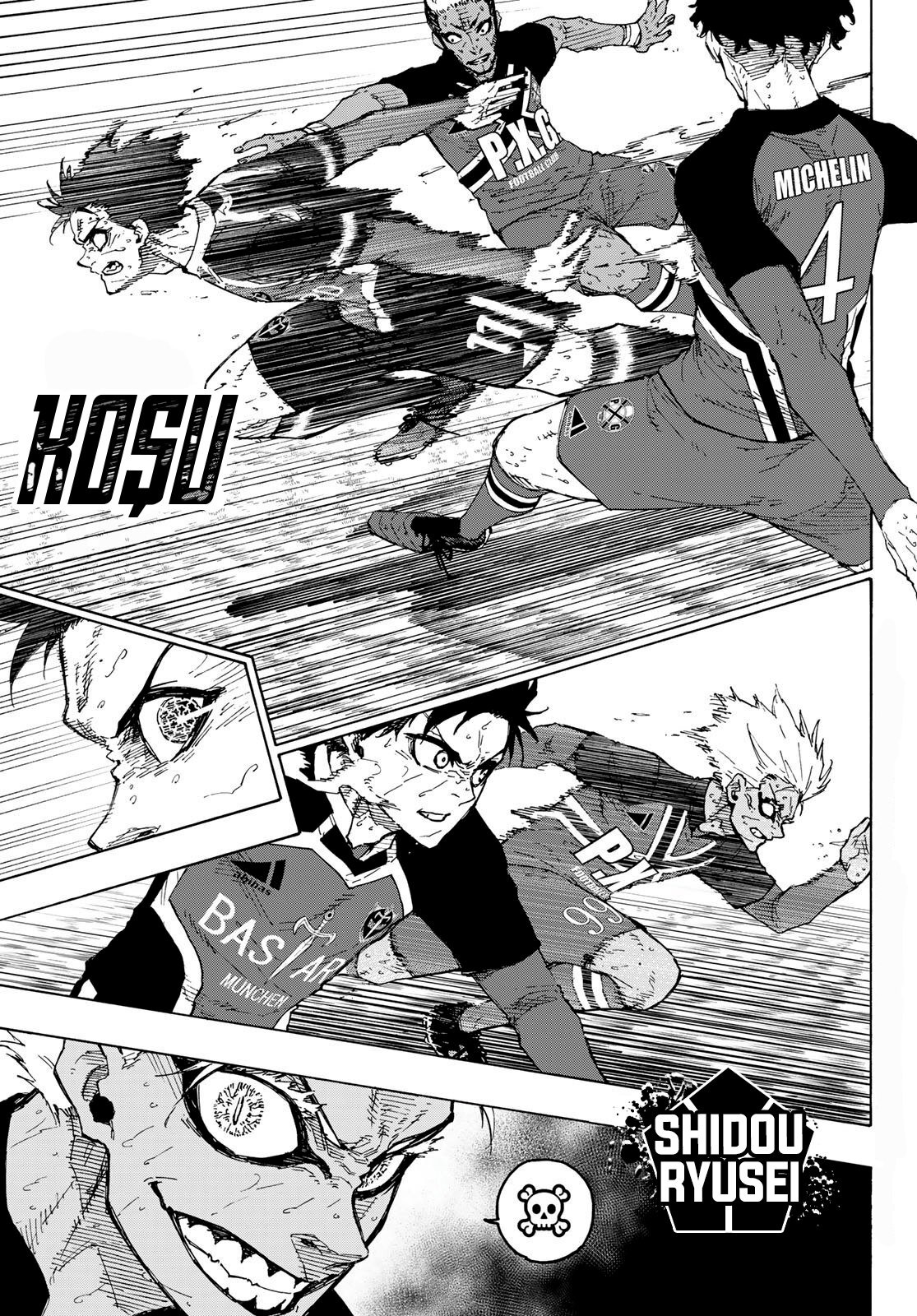 Read Blue Lock tr Manga Online