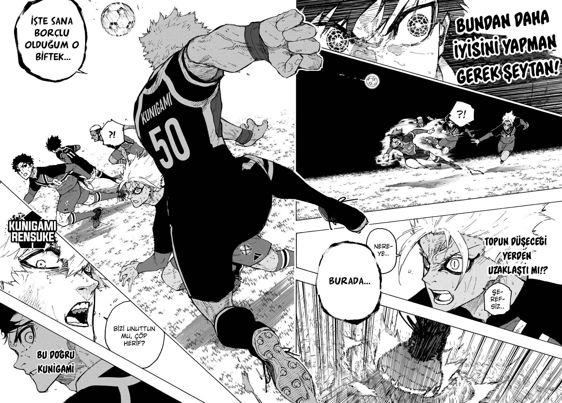 Read Blue Lock tr Manga Online