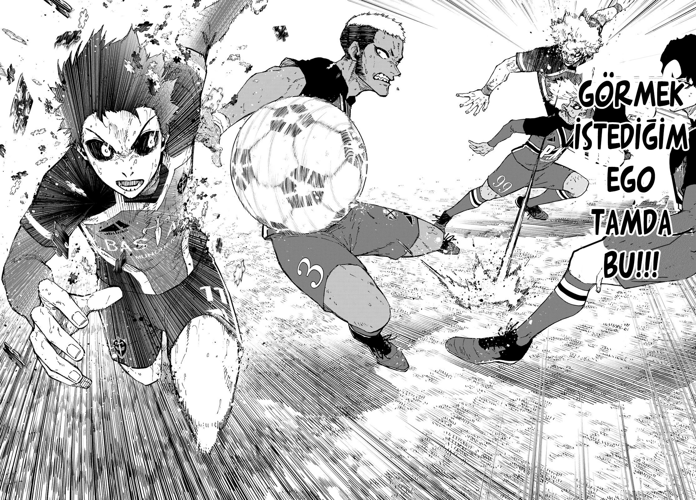 Read Blue Lock tr Manga Online