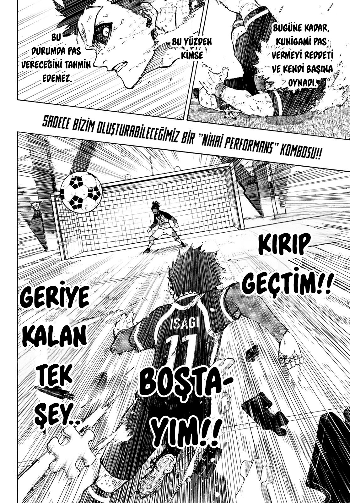 Read Blue Lock tr Manga Online