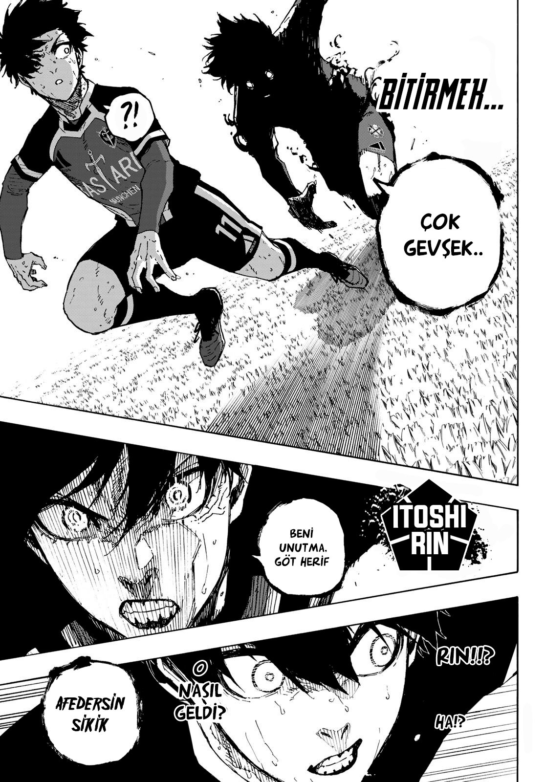 Read Blue Lock tr Manga Online