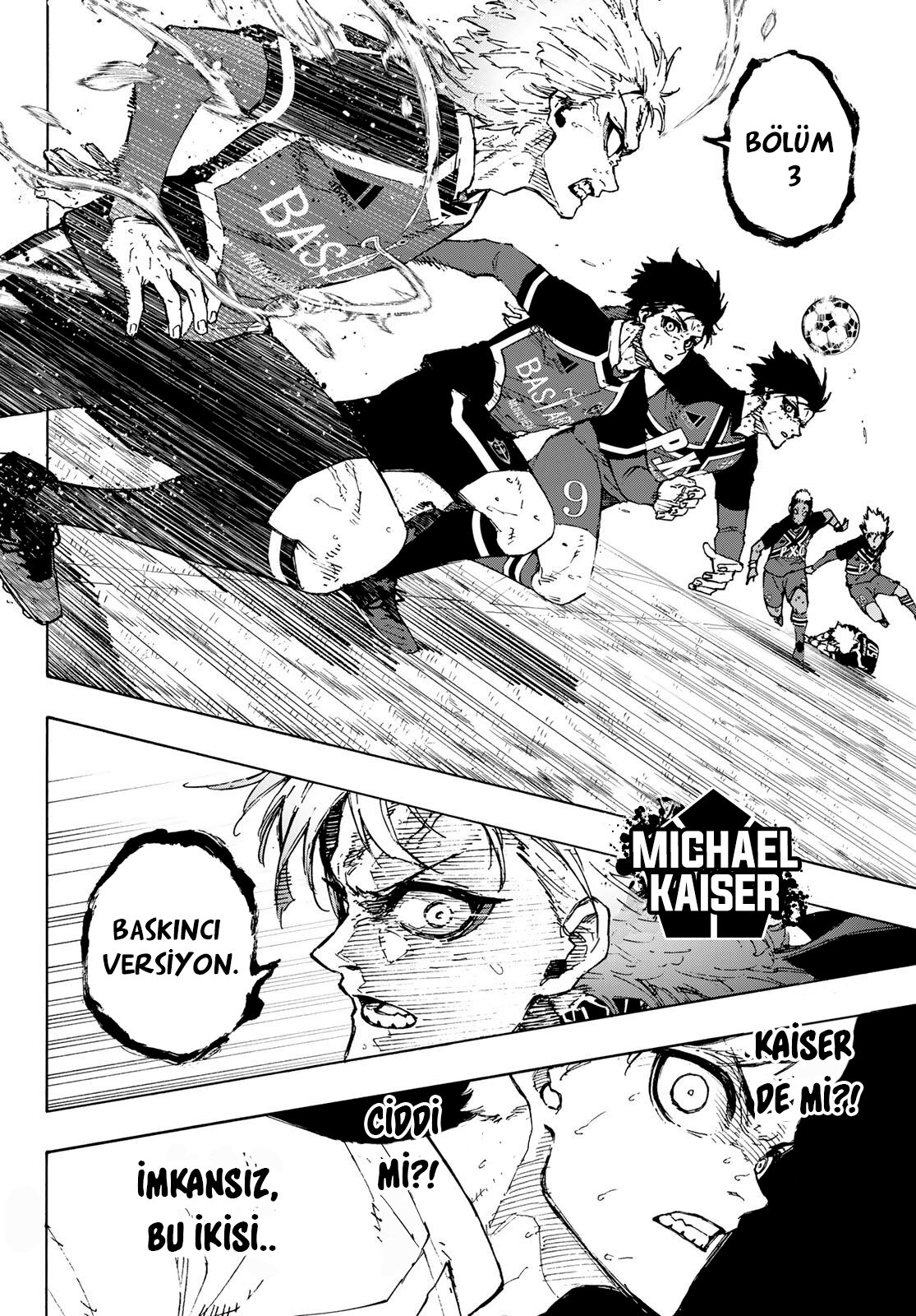 Read Blue Lock tr Manga Online