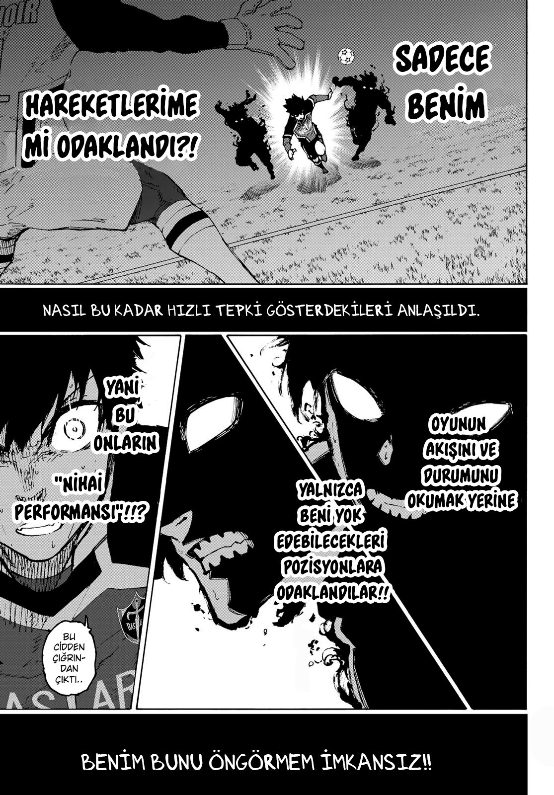 Read Blue Lock tr Manga Online