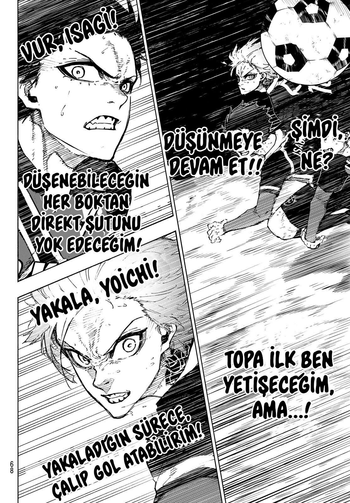 Read Blue Lock tr Manga Online