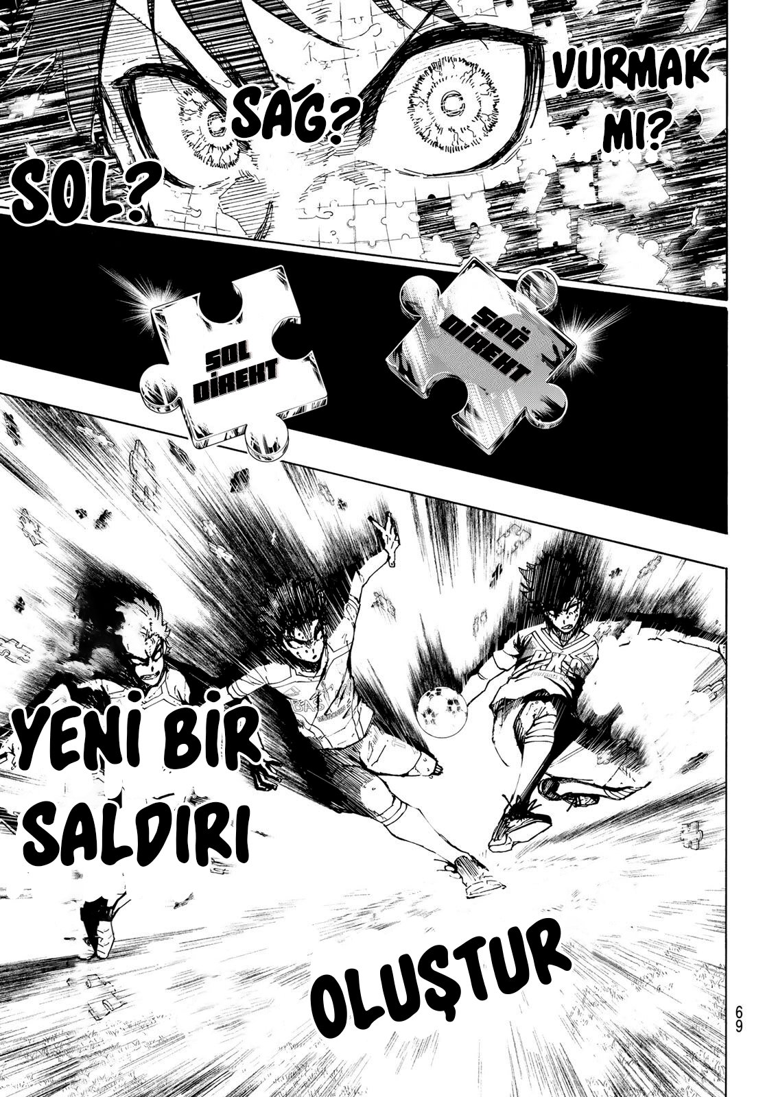 Read Blue Lock tr Manga Online