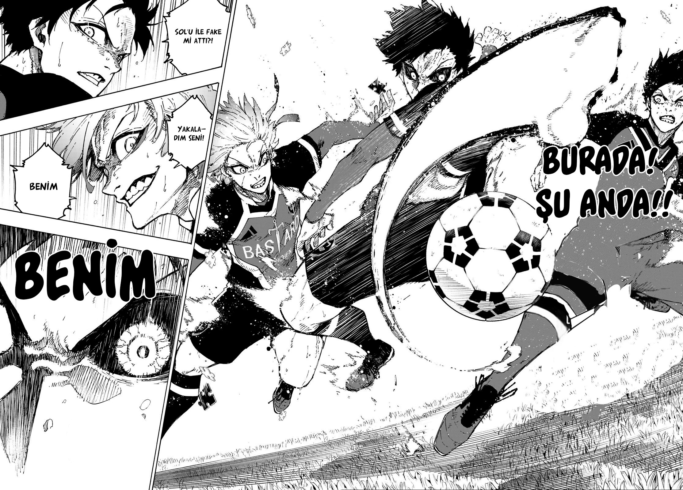 Read Blue Lock tr Manga Online