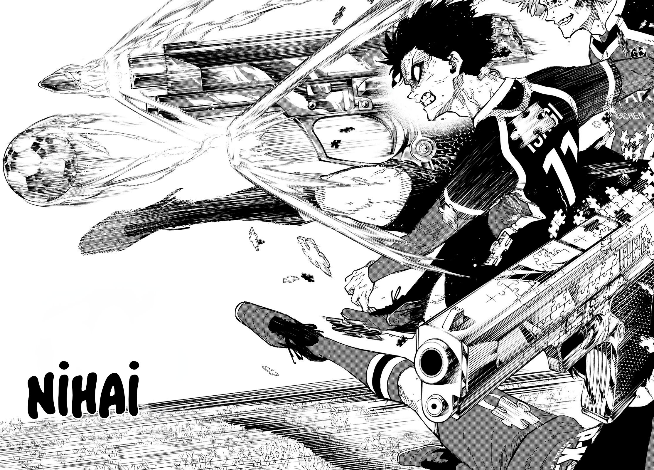 Read Blue Lock tr Manga Online