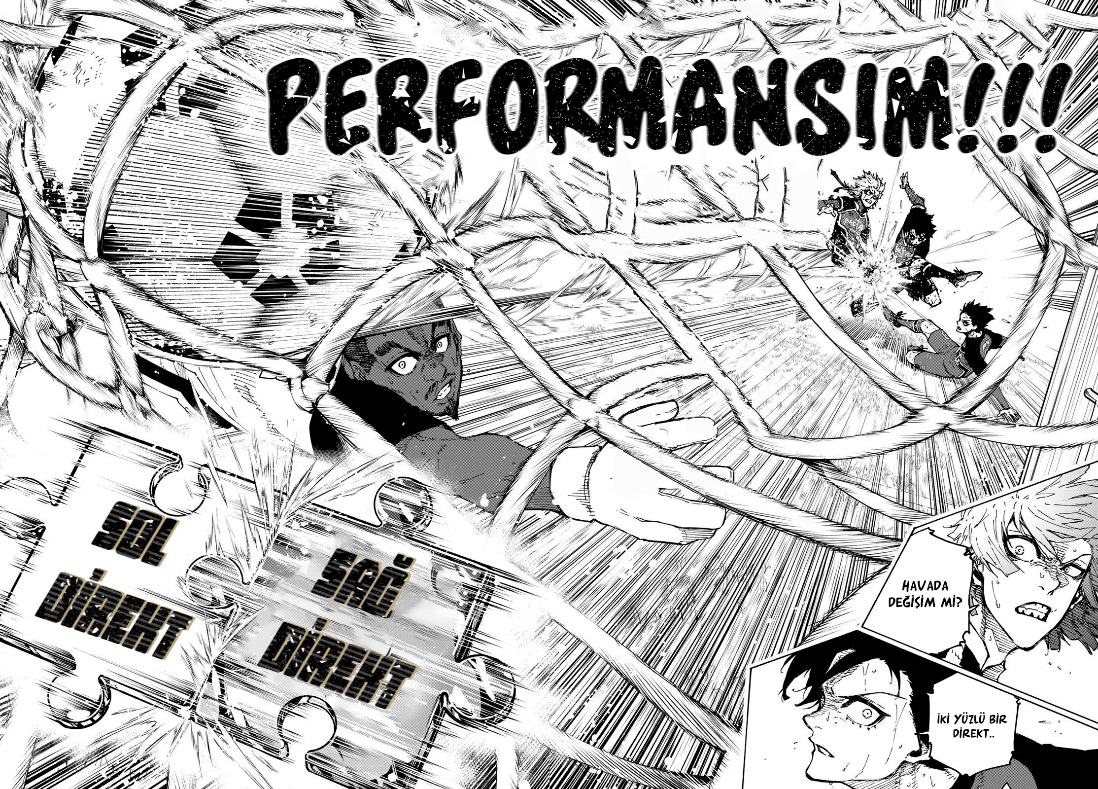 Read Blue Lock tr Manga Online