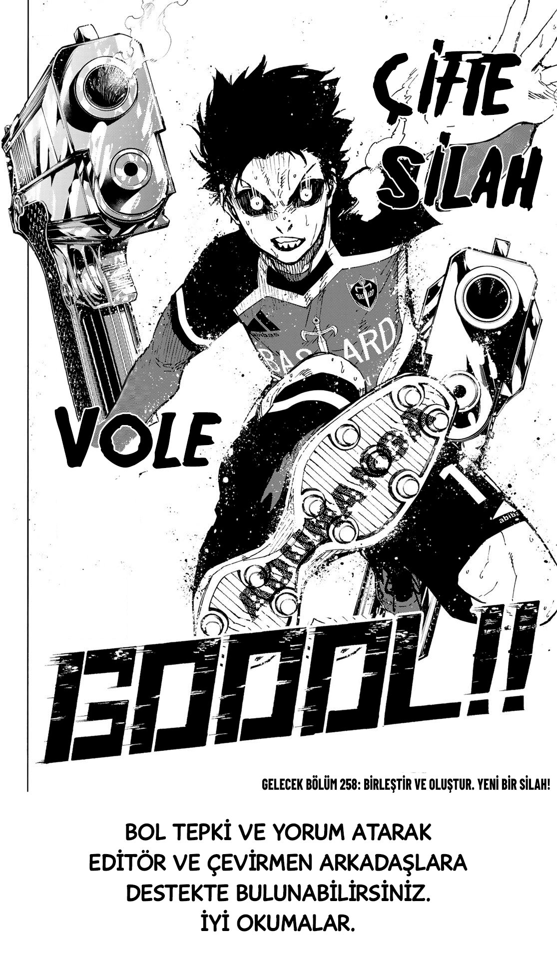 Read Blue Lock tr Manga Online