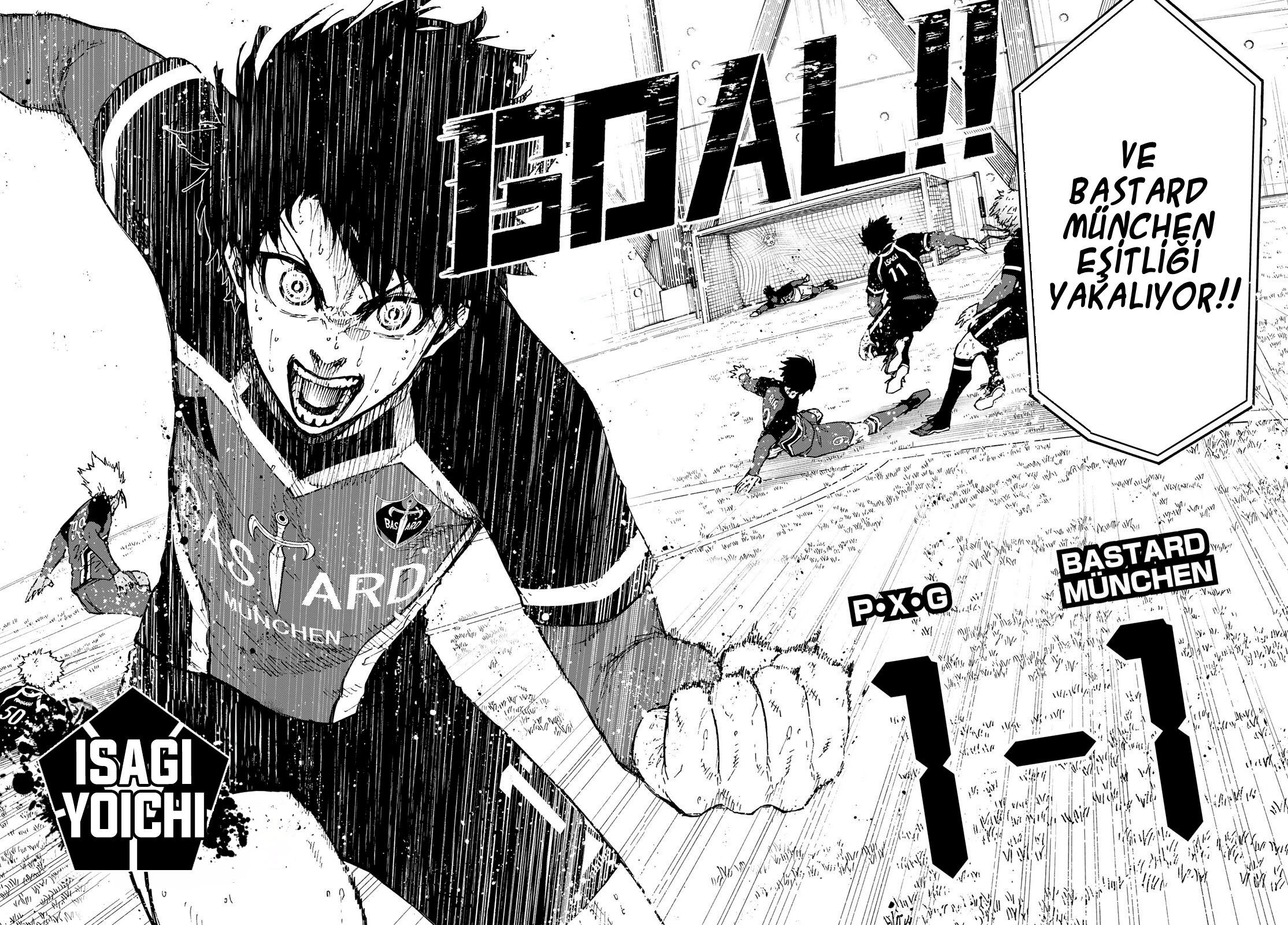 Read Blue Lock tr Manga Online