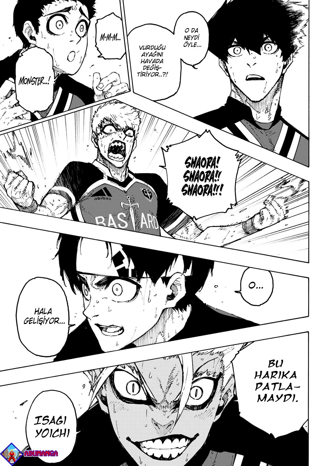 Read Blue Lock tr Manga Online