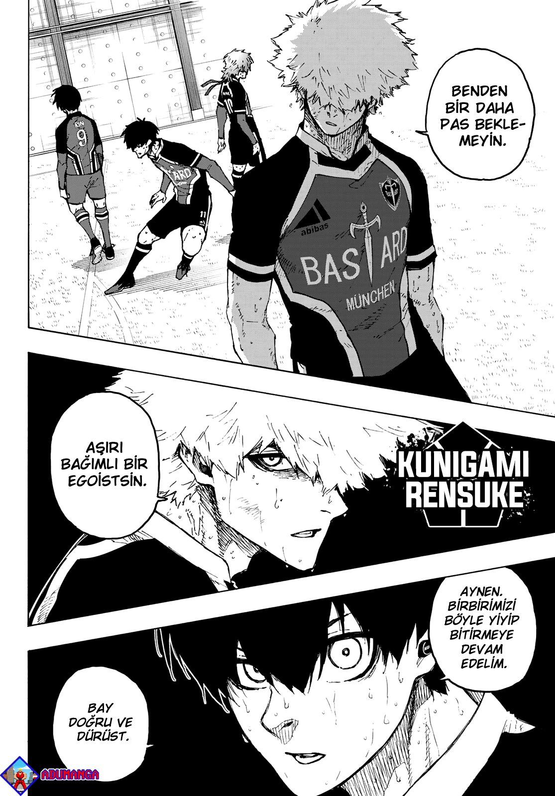 Read Blue Lock tr Manga Online