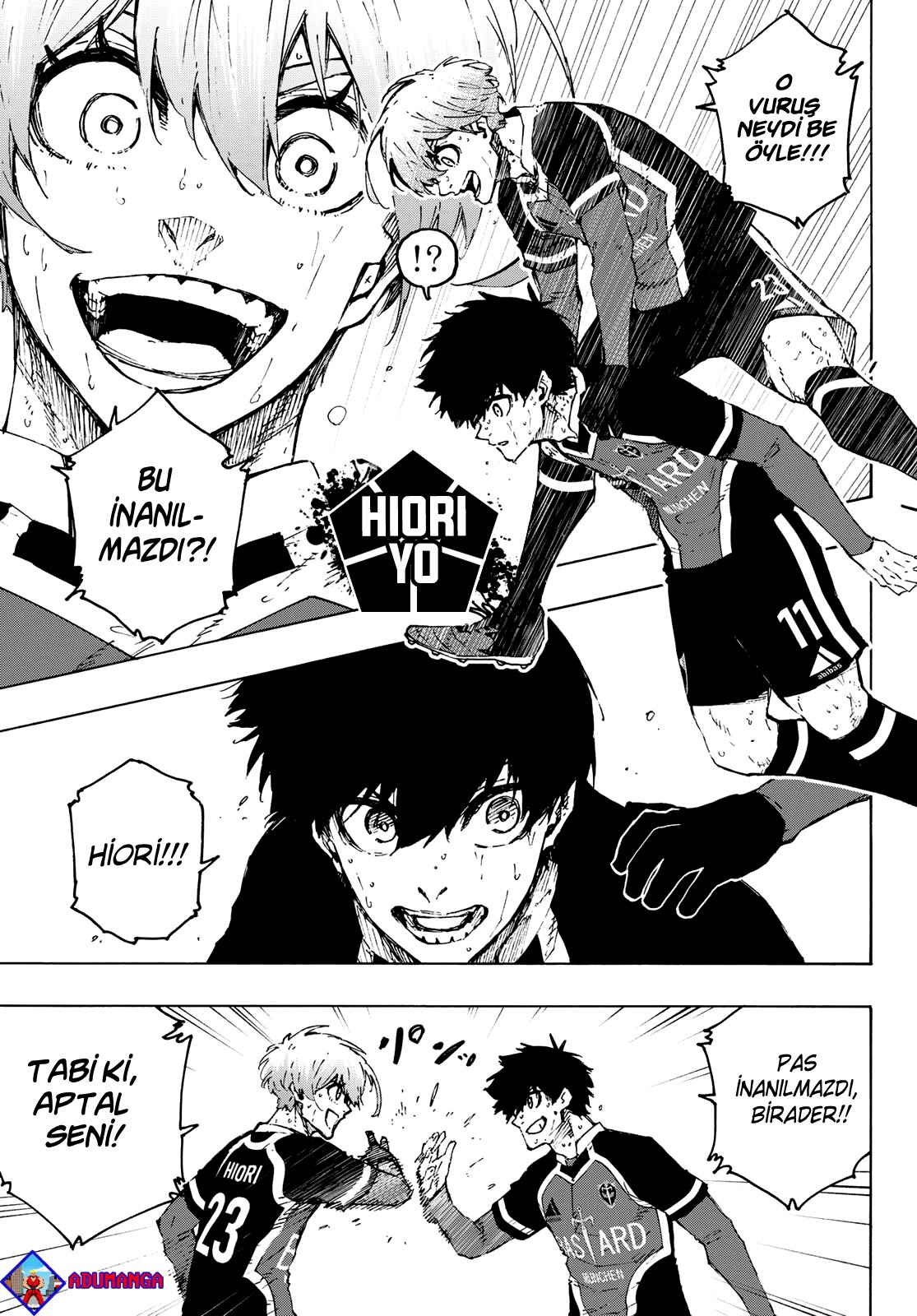 Read Blue Lock tr Manga Online