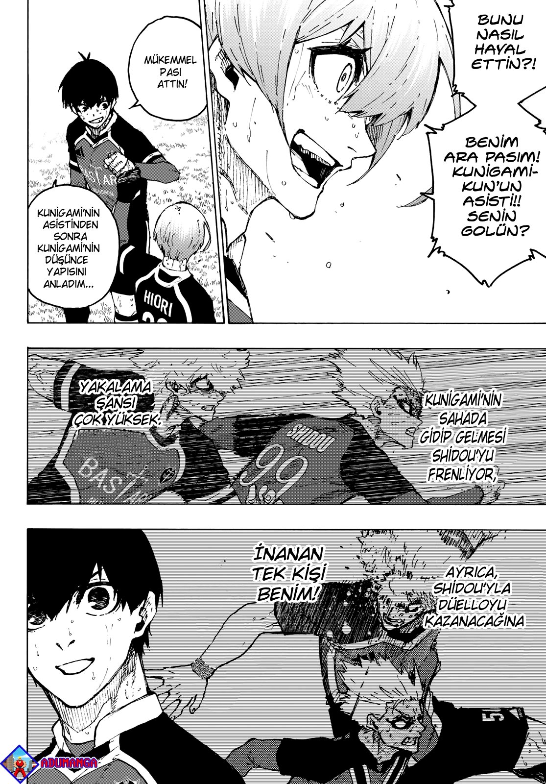 Read Blue Lock tr Manga Online