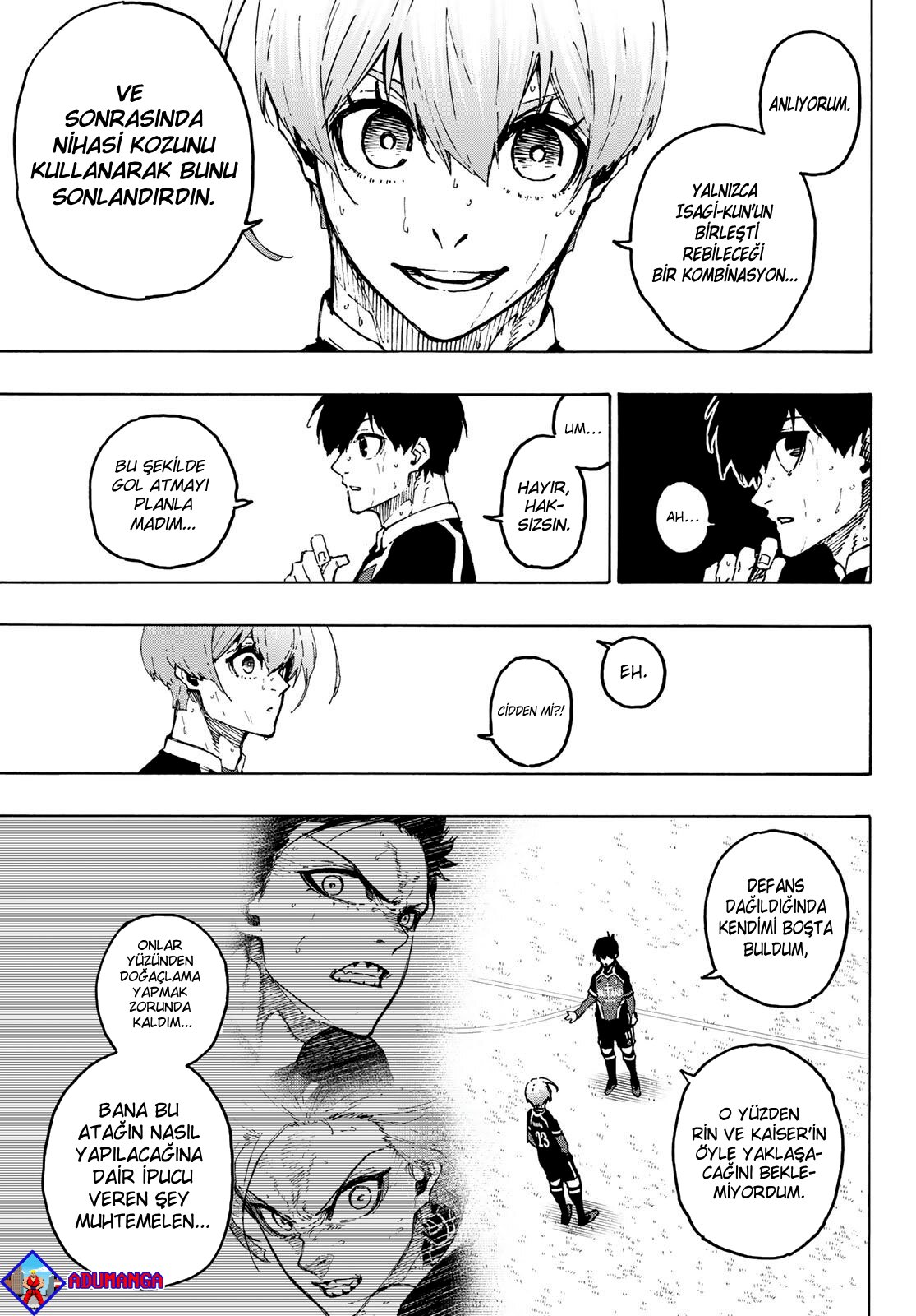 Read Blue Lock tr Manga Online