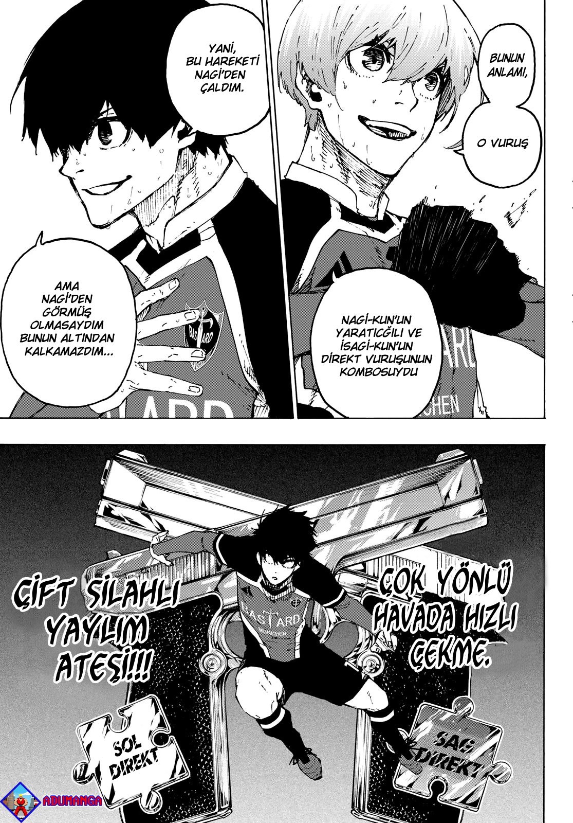 Read Blue Lock tr Manga Online