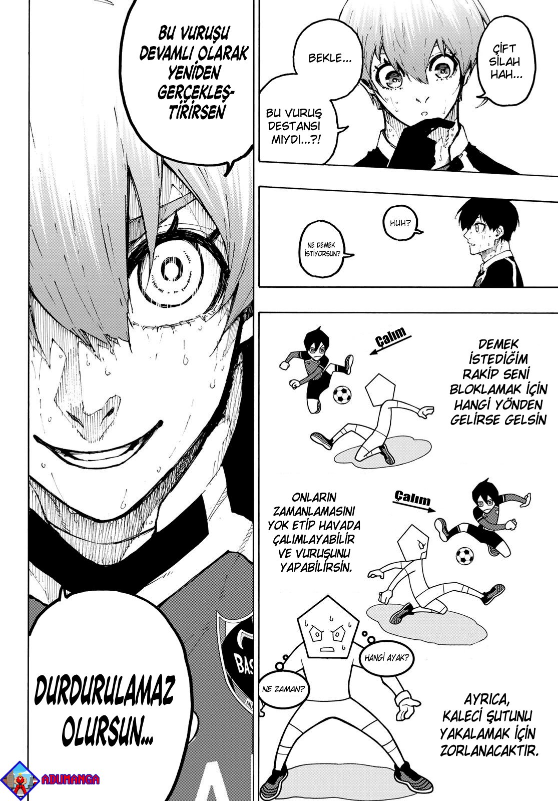 Read Blue Lock tr Manga Online