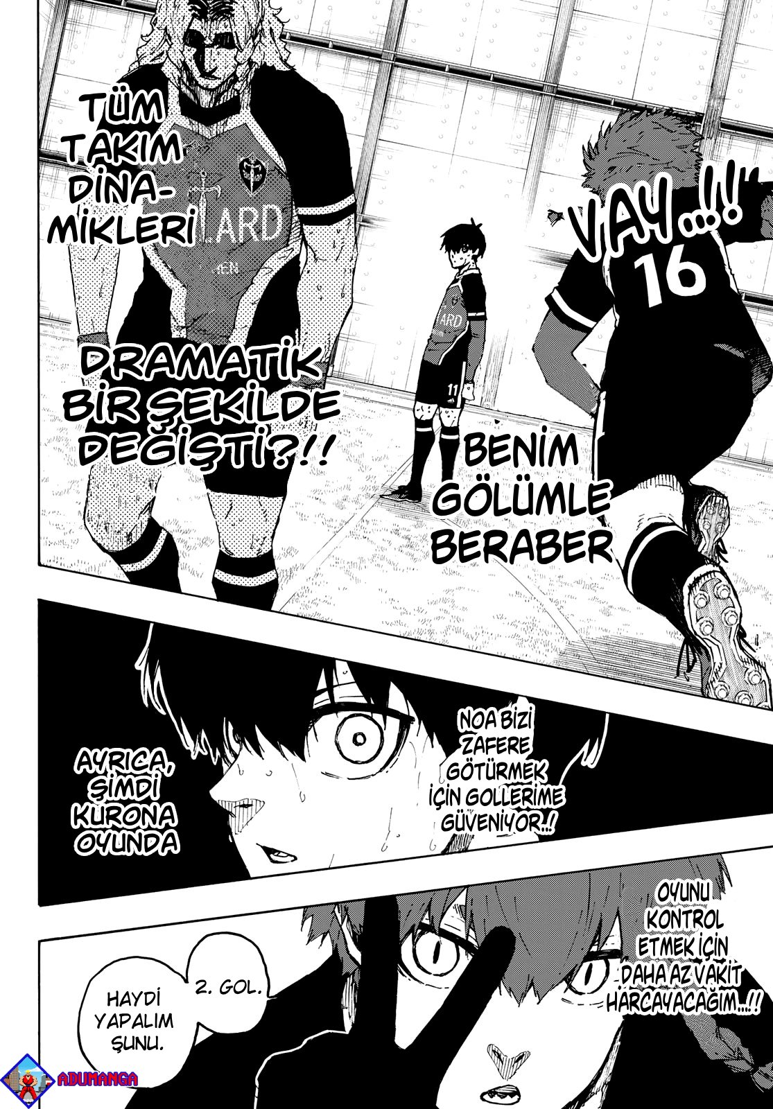 Read Blue Lock tr Manga Online