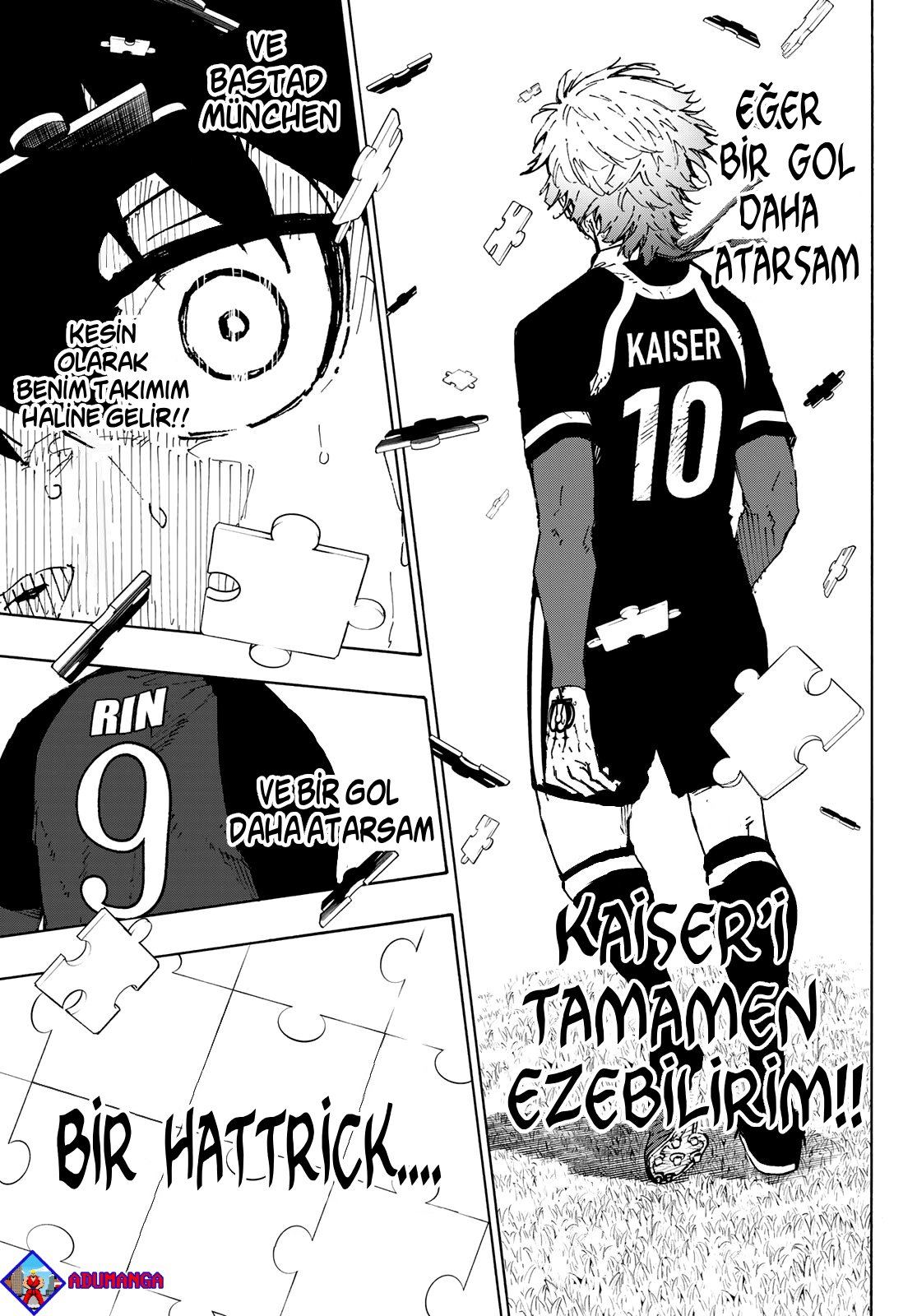 Read Blue Lock tr Manga Online