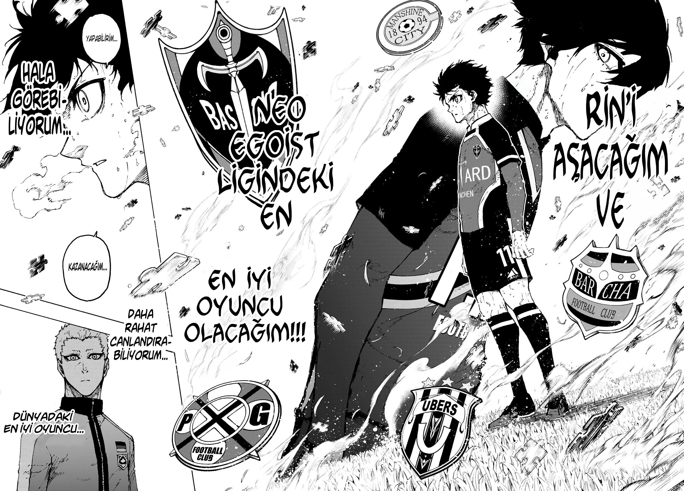 Read Blue Lock tr Manga Online