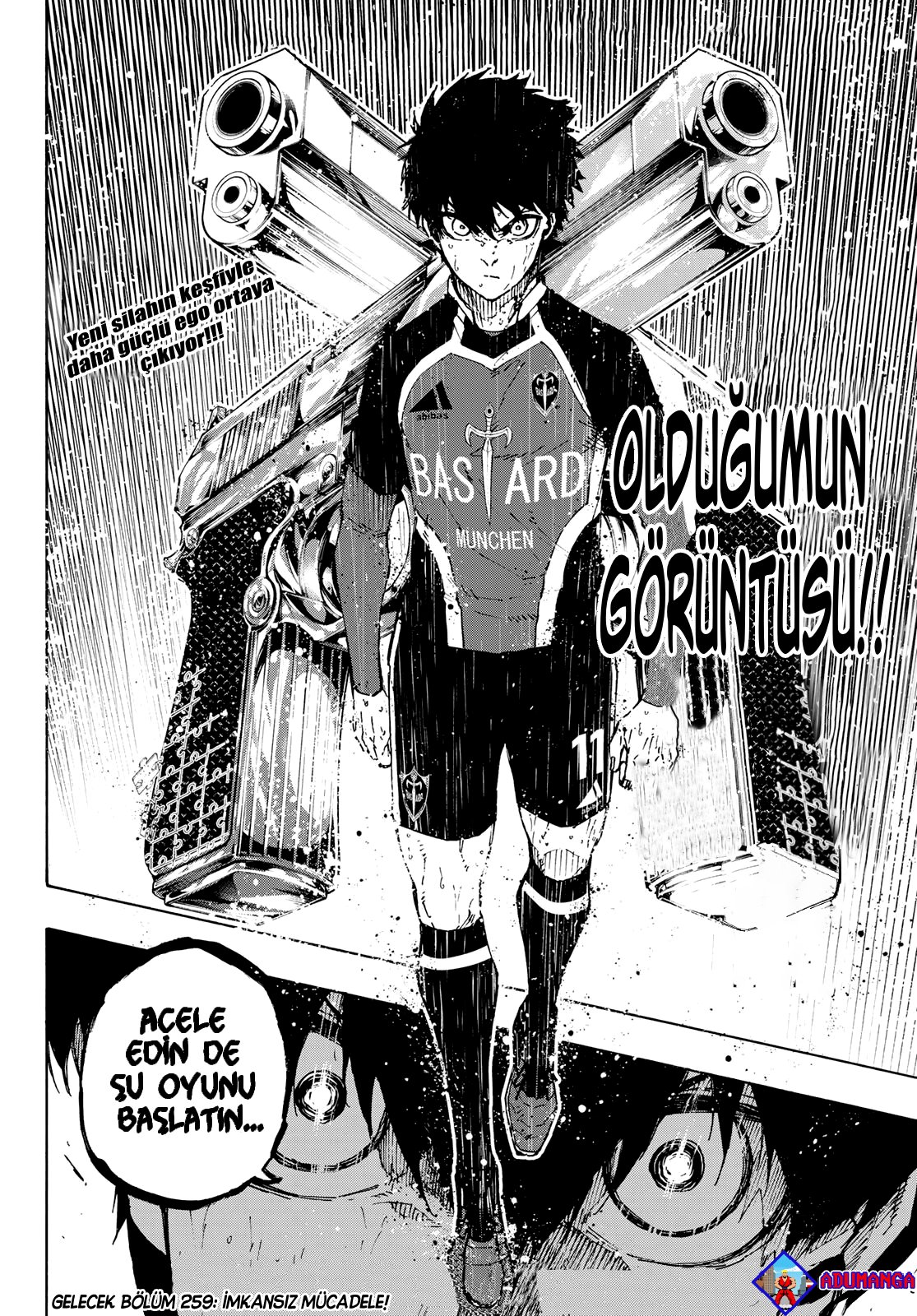 Read Blue Lock tr Manga Online