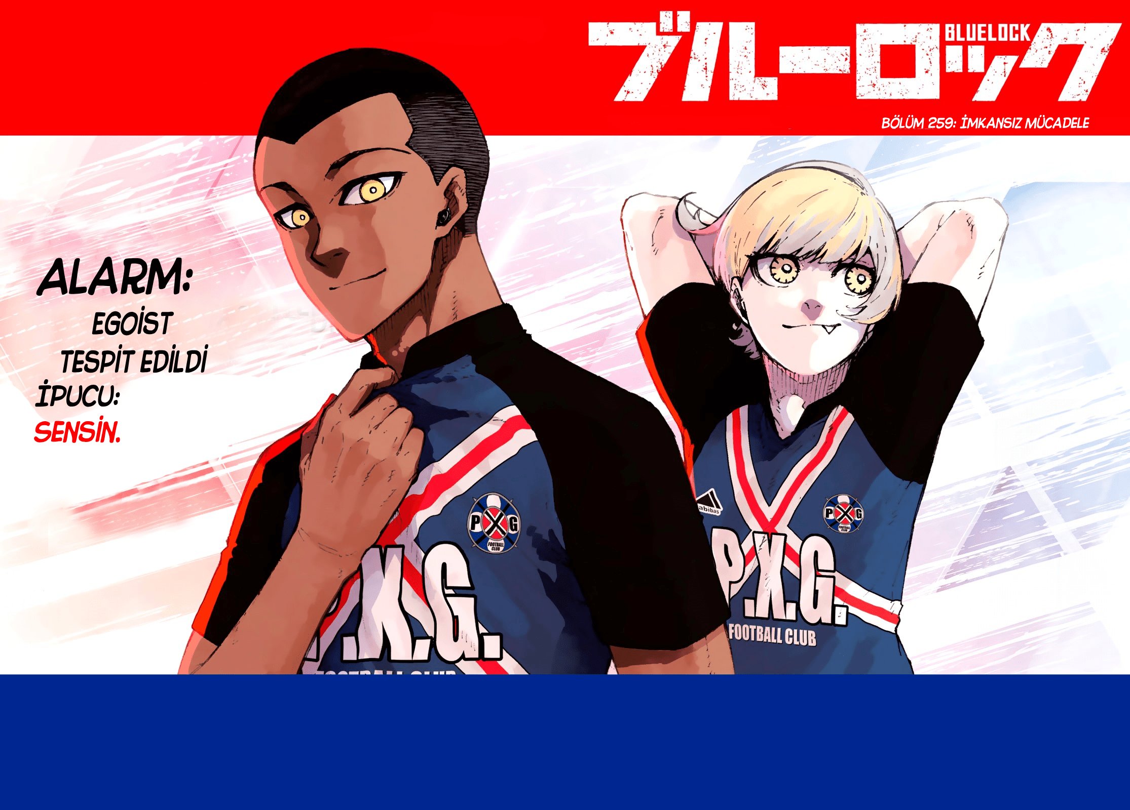 Read Blue Lock tr Manga Online