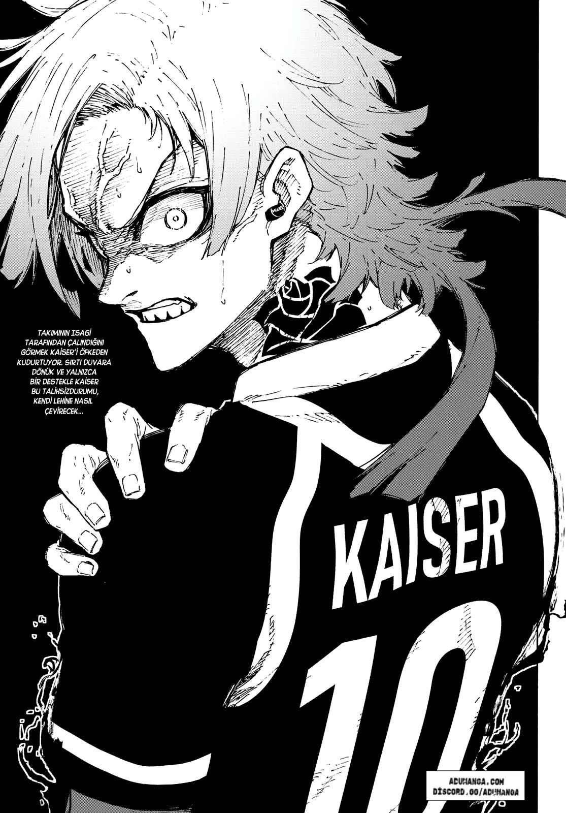 Read Blue Lock tr Manga Online