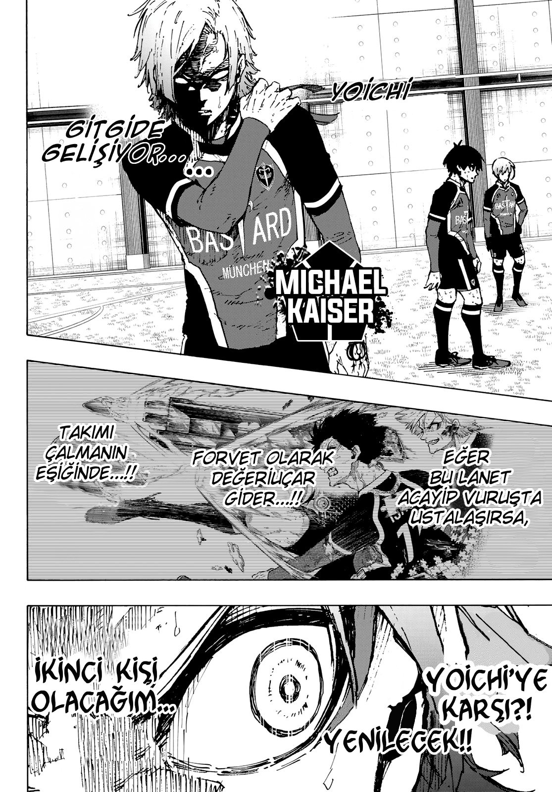 Read Blue Lock tr Manga Online