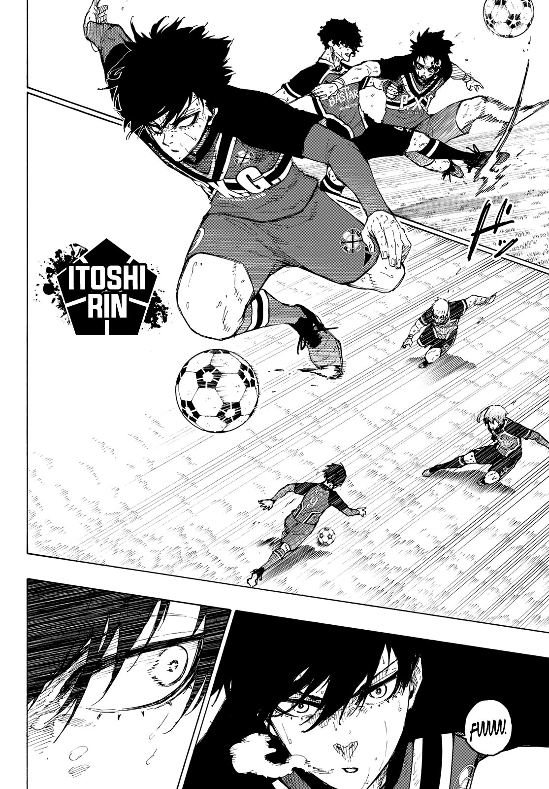 Read Blue Lock tr Manga Online