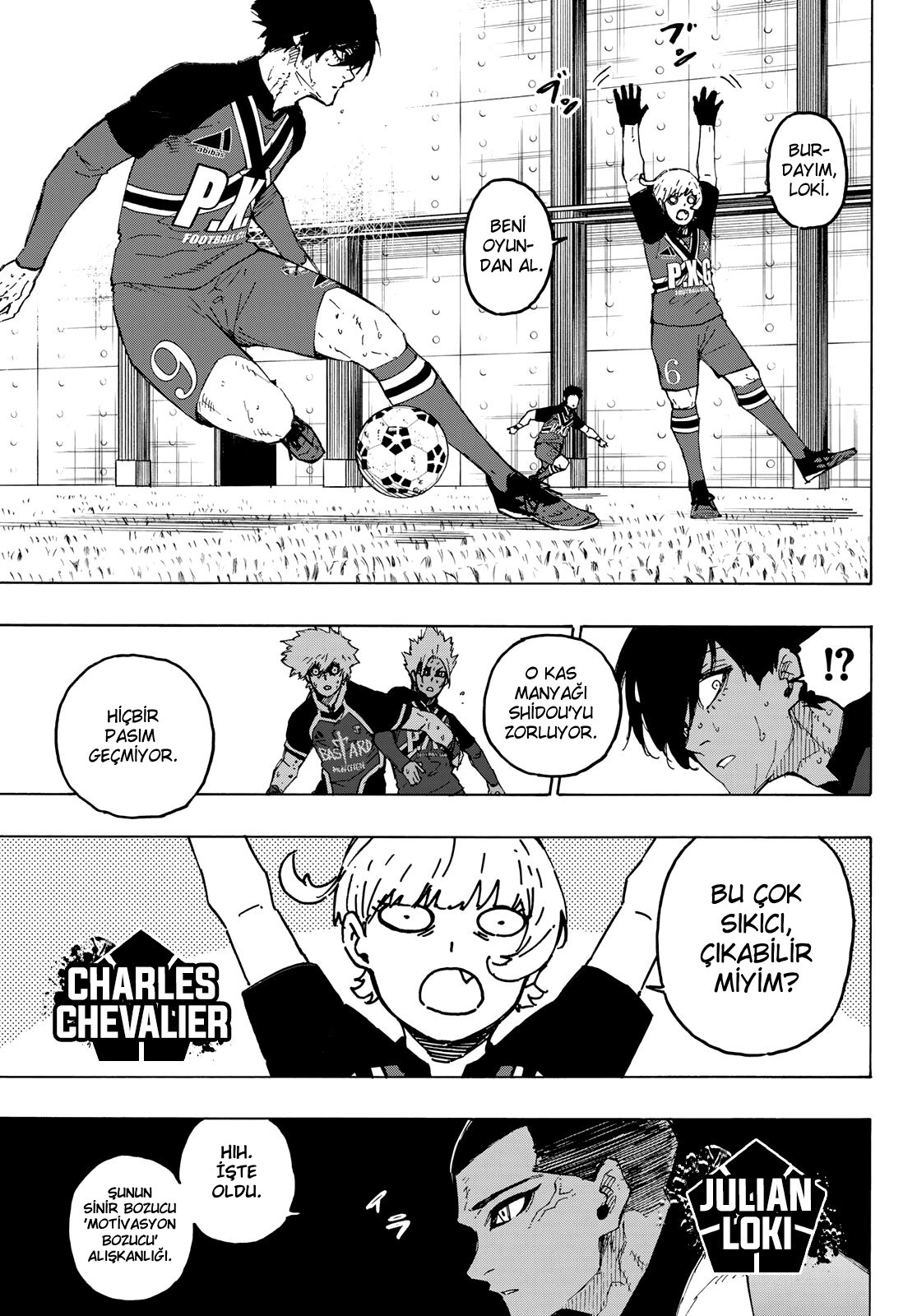 Read Blue Lock tr Manga Online