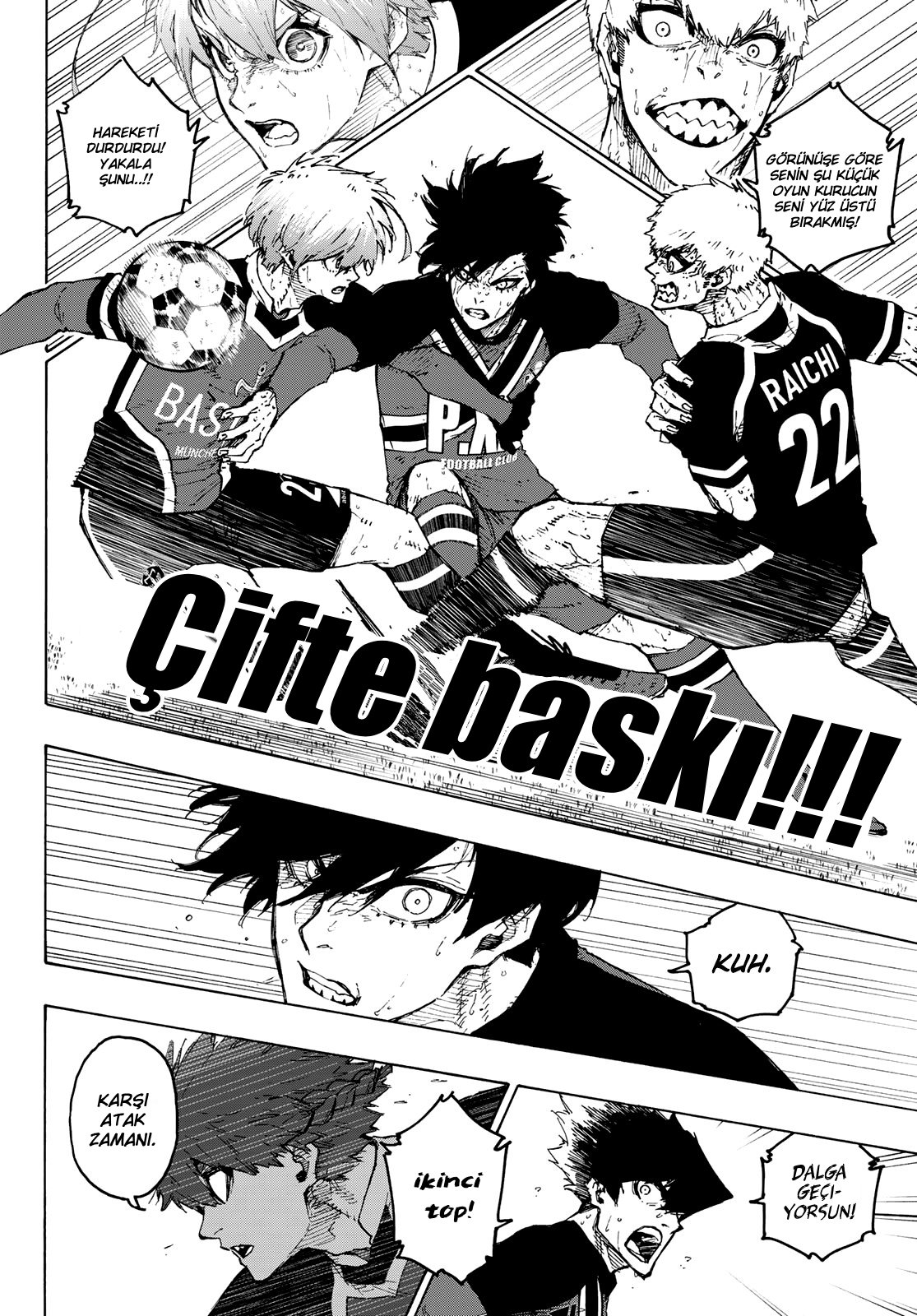 Read Blue Lock tr Manga Online