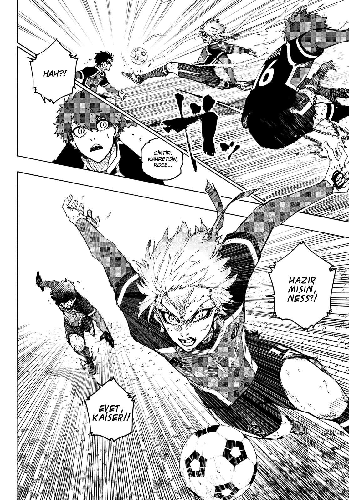 Read Blue Lock tr Manga Online