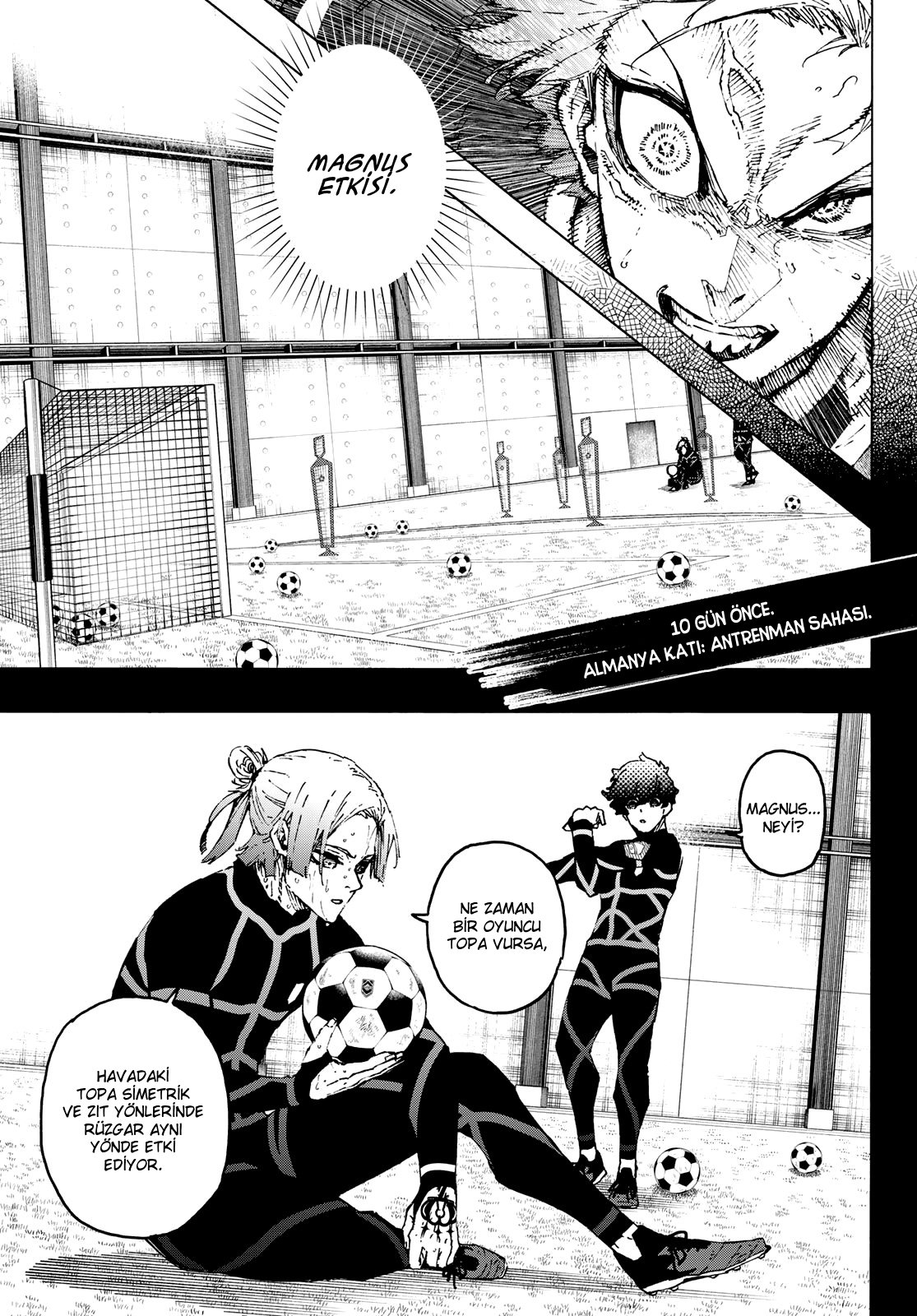 Read Blue Lock tr Manga Online