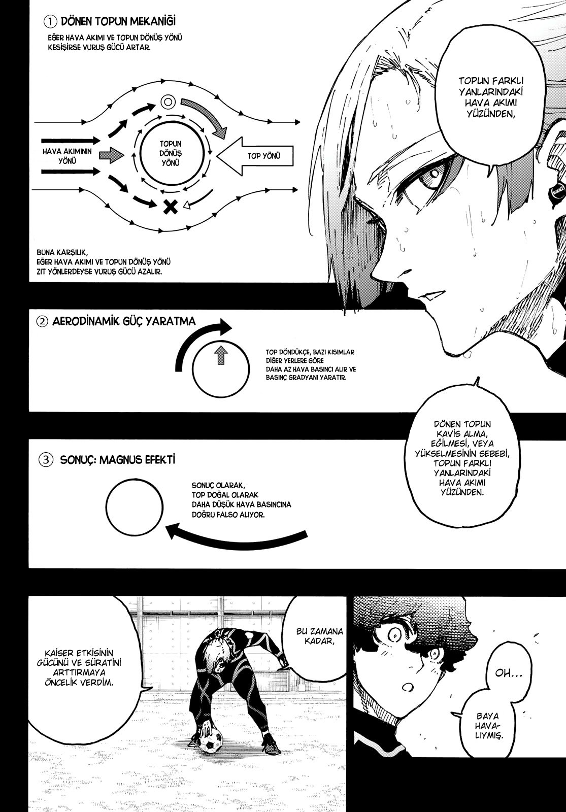 Read Blue Lock tr Manga Online