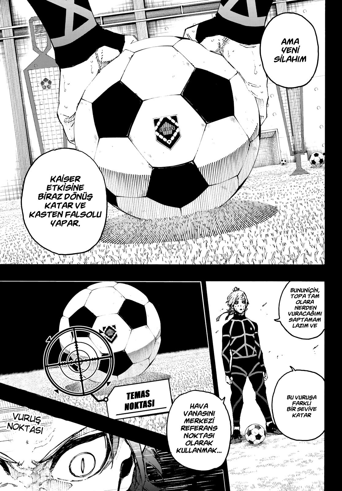 Read Blue Lock tr Manga Online