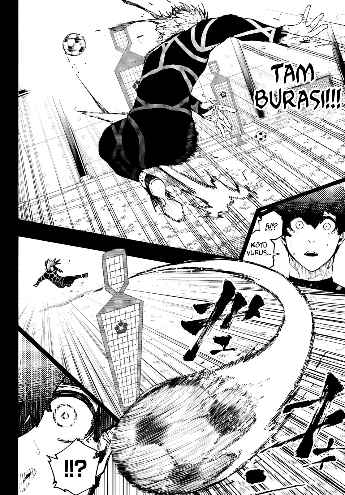 Read Blue Lock tr Manga Online