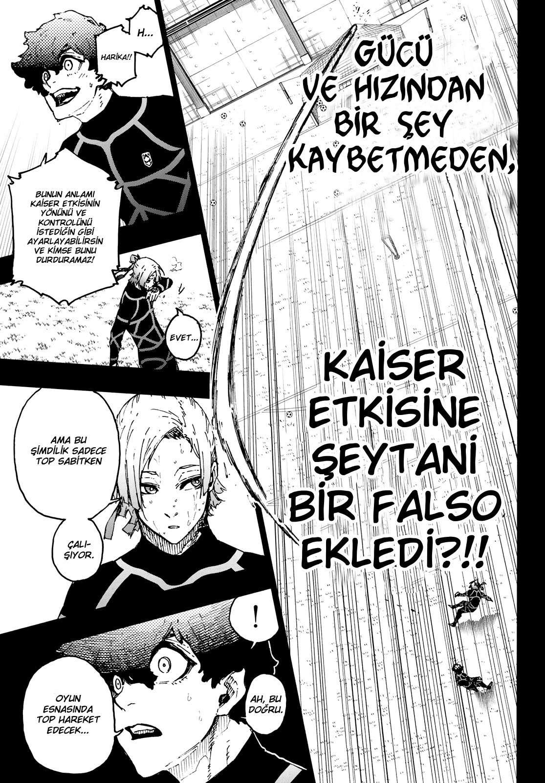 Read Blue Lock tr Manga Online