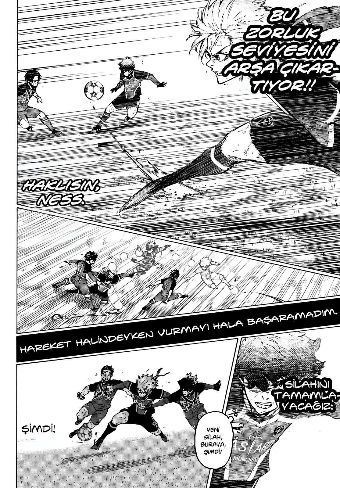 Read Blue Lock tr Manga Online