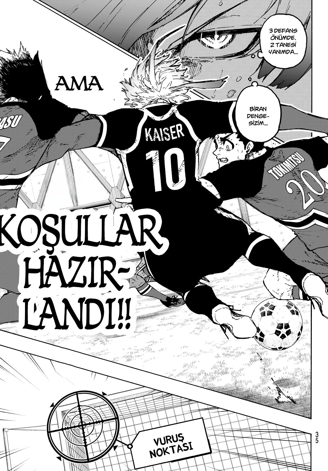 Read Blue Lock tr Manga Online