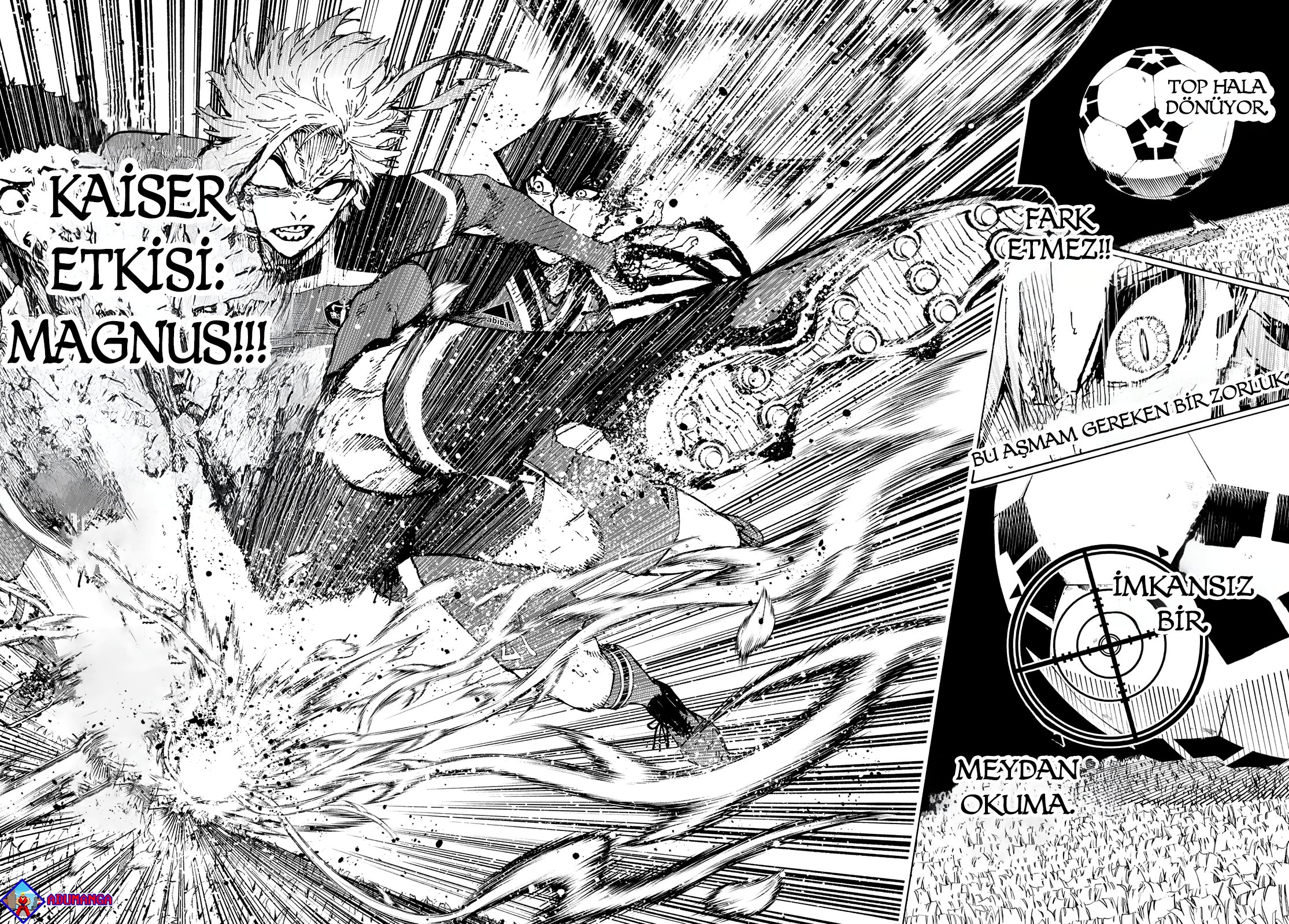 Read Blue Lock tr Manga Online