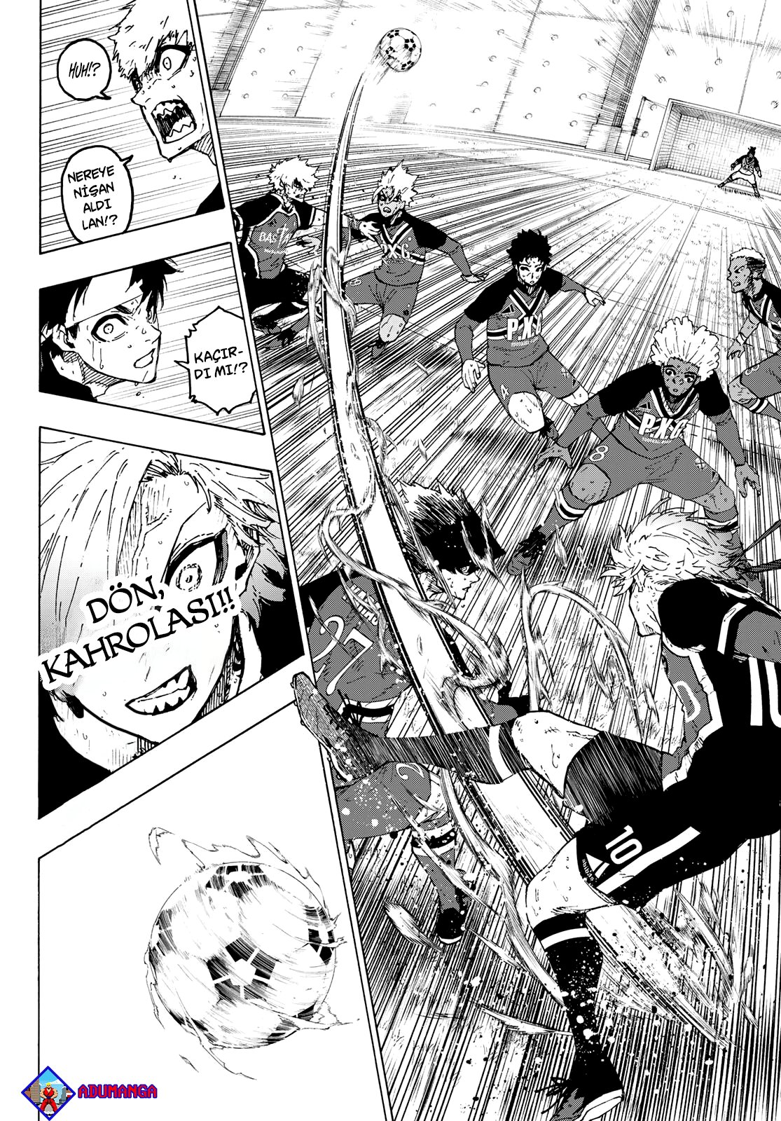 Read Blue Lock tr Manga Online