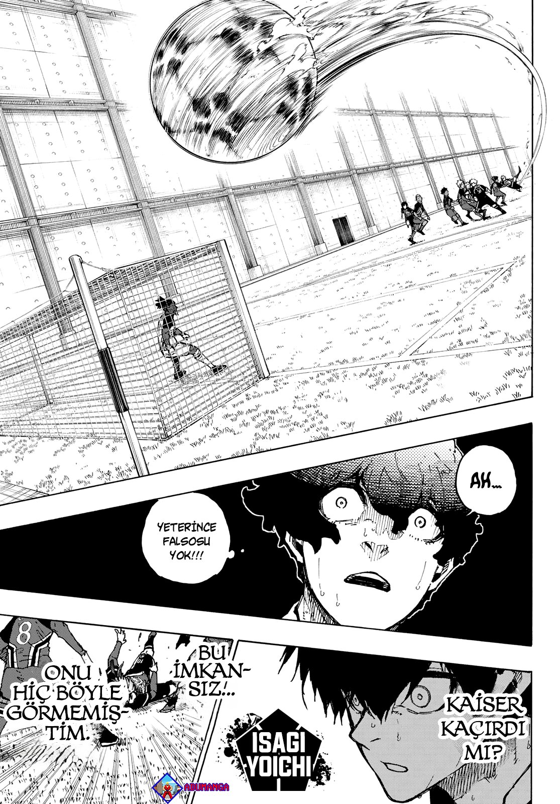 Read Blue Lock tr Manga Online
