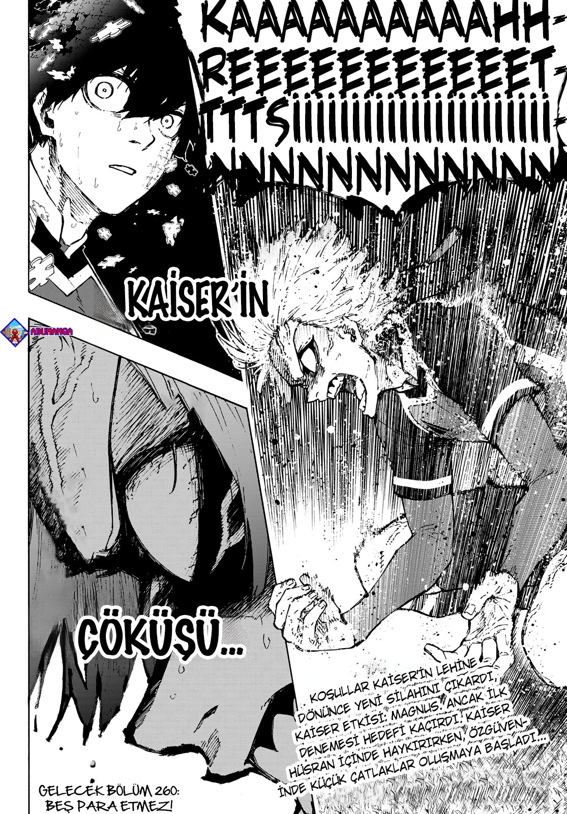 Read Blue Lock tr Manga Online