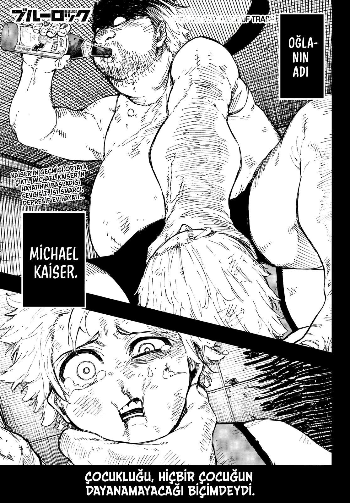 Read Blue Lock tr Manga Online